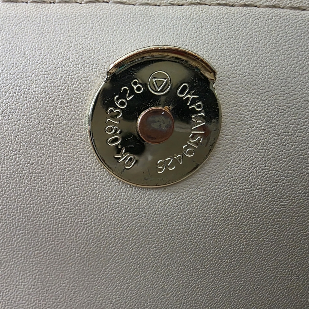 Calvin Klein Cream Crossbody Bag - Picture 7 of 10